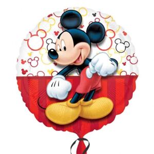 Mickey Mouse foliový balónek 45cm - Amscan