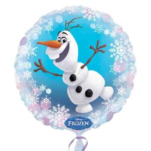 Frozen Olaf foliový balónek 45cm - Amscan