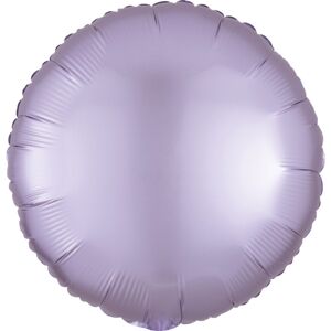 Balónek kruh foliový satén světle fialový - Amscan