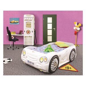 Artplast Dětská postel Auto Bugi bílé