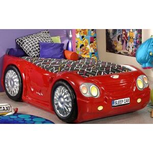 Artplast Dětská postel Auto Bugi červené