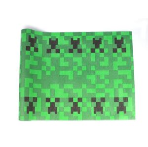 Papírový ubrusový pás - Minecraft - 5m - GoDan