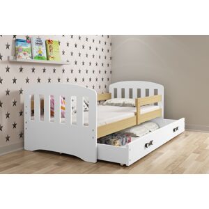 BMS Dětská postel CLASSIC | 80 x 160 cm Barva: Borovice