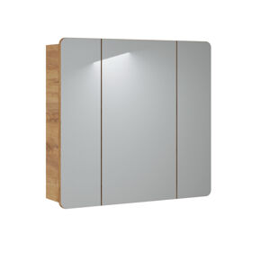 ArtCom Koupelnová sestava ARUBA White Typ: Zrcadlová skříňka 80 cm Aruba 843 - 75 x 80 x 16 cm