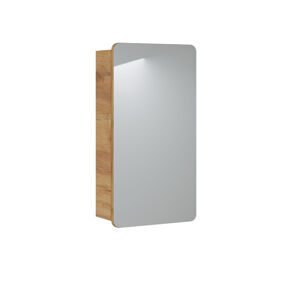 ArtCom Koupelnová sestava ARUBA White Typ: Zrcadlová skříňka 40 cm Aruba 842 - 75 x 40 x 16 cm