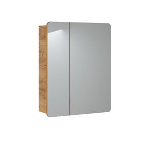 ArtCom Koupelnová sestava ARUBA White Typ: Zrcadlová skříňka 60 cm Aruba 841 - 75 x 60 x 16 cm