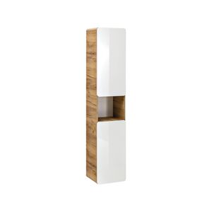 ArtCom Koupelnová sestava ARUBA White Typ: Vysoká skříňka 800 - 170 x 35 x 32 cm
