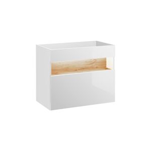 ArtCom Koupelnová sestava BAHAMA White Bahama: skříňka pod umyvadlo 80 cm - 821 | 67 x 80 x 46 cm