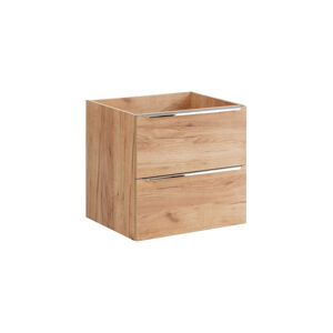 ArtCom Koupelnová sestava CAPRI Oak Capri | dub zlatý: Skříňka pod umyvadlo 820 - 60 cm