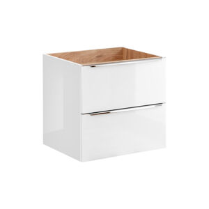 ArtCom Koupelnová sestava CAPRI White Capri | bílá: Skříňka pod umyvadlo 820 - 60 cm