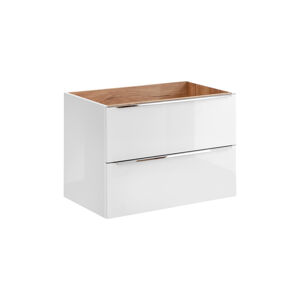 ArtCom Koupelnová sestava CAPRI White Capri | bílá: Skříňka pod umyvadlo 821 - 80 cm