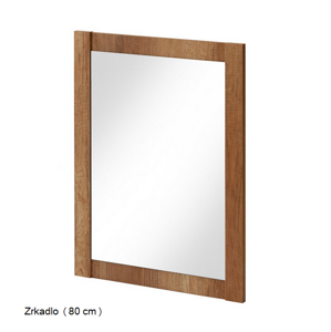 ArtCom Koupelnová sestava CLASSIC Oak Classic II: Zrcadlo 80 - 841 / (ŠxVxH) 80 x 80 x 2 cm