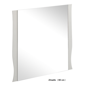 ArtCom Koupelnová sestava ELIZABETH Elizabeth: Zrcadlo (60 cm)- 840/ (ŠxVxH) 60 x 80 x 2 cm