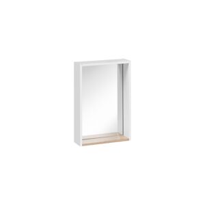 ArtCom Koupelnová sestava FINKA White FINKA: Zrcadlo 840 | (VxŠxH) 60 x 40 x 12 cm