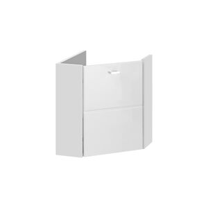 ArtCom Koupelnová sestava FINKA White FINKA: Skříňka pod umyvadlo rohová 824 | (VxŠxH) 46 x 40 x 40 cm