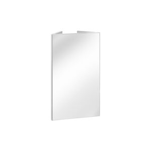 ArtCom Koupelnová sestava FINKA White FINKA: Rohové zrcadlo 841 | (VxŠxH) 60 x 40 x 12 cm