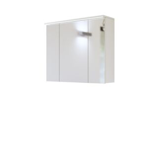ArtCom Koupelnová sestava GALAXY White Farba: skrinka so zrkadlom 844-zmontovaná malé poškodenie