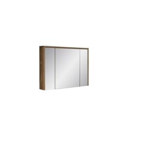 ArtCom Koupelnová sestava HAMPTON Hampton: Zrcadlová skříňka Hampton 842 - 75 x 100 x 16 cm