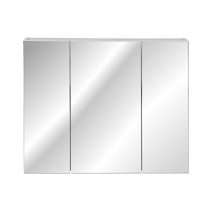 ArtCom Koupelnová sestava HAVANA White Havana: Zrcadlová skříňka Havana 84-100 - 75 x 100 x 15 cm