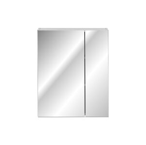 ArtCom Koupelnová sestava HAVANA White Havana: Zrcadlová skříňka Havana 84-60 - 75 x 60 x 15 cm