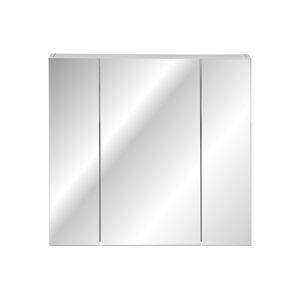 ArtCom Koupelnová sestava HAVANA White Havana: Zrcadlová skříňka Havana 84-80 - 75 x 80 x 15 cm