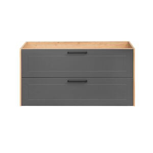 ArtCom Koupelnová sestava MADERA Grey Farba: zmontovaná skrinka pod umývadlo 854 -  1 kus
