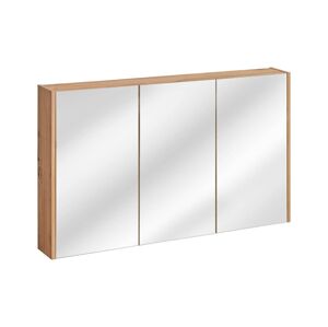 ArtCom Koupelnová sestava MADERA White Madera white: Horní zrcadlová skříňka 843 - 120 cm