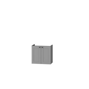 Artstolk Koupelnová sestava SENJA | šedá Varianta: Koupelnová skříňka DUM VEA 64