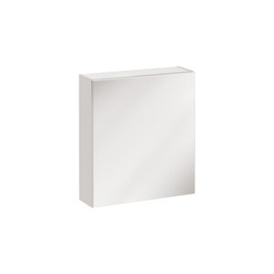 ArtCom Koupelnová sestava TWIST White Twist: zrcadlová skříňka Twist 840: 50 x 55 x 15 cm