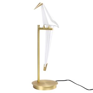 King Home Lampa biurkowa LORO TABLE złota - LED