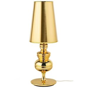 King Home Lampa biurkowa QUEEN 18 złota