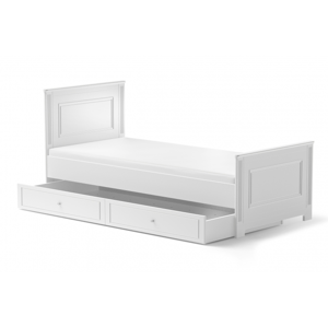 ArtBel Dětská postel INES | 90 x 200 cm Barva: Bílá