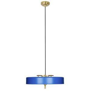 King Home Lampa wisząca ARTE niebieska - aluminium, metal
