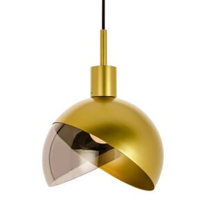 King Home Lampa wisząca GLOBO 25 złota - metal, szkło