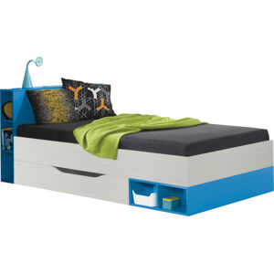 Meblar Dětská postel Komi KM22 Barva: Modrá