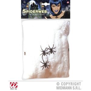 Pavučina 50 g + 3 pavouci - Halloween - BUKÁČEK