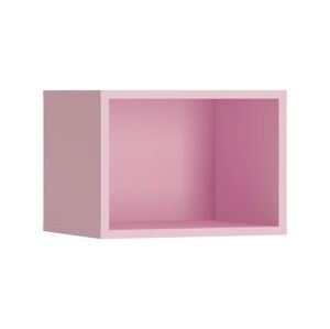 ArtExt Malý regál LILO TYP LLOX01 Farba: Svetlo ružová - mimasa