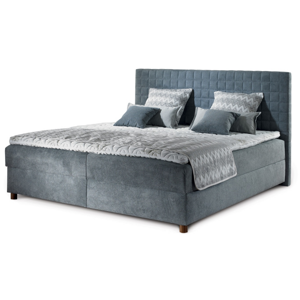 New Design Manželská postel BELO 180 + topper Prevedenie: 180 x 200 s topperom