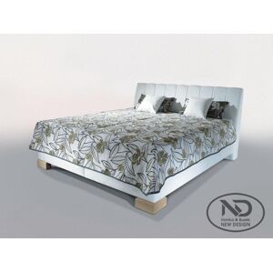 New Design Manželská postel CASSA 160 | ND3 Varianta: s roštem / ND3 bez matrace