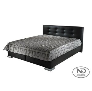 New Design Manželská postel CORA 160 Varianta: s roštem / bez matrace