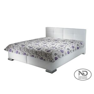 New Design Manželská postel DINA 160 Varianta: s roštem / s matrací SABI