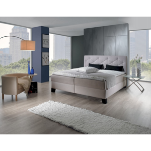 New Design Manželská postel DIVA 160 + topper