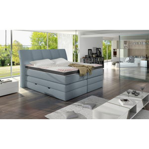 ArtMarz Manželská postel Korfu Soft-top Prevedenie: 160 x 200 cm