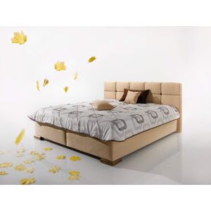 New Design Manželská postel Lastra 160 Varianta: s roštom / ND3 s matracom BAZI