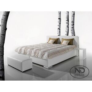 New Design Manželská postel LIBRO 180 Varianta: s roštem / ND3 s matrací SABI