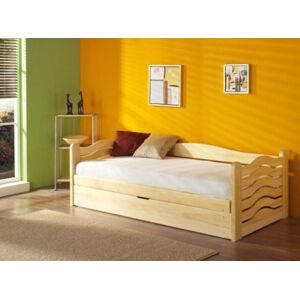 ArtBed Dětská postel OLGA | 90 x 200 cm Provedení: Moření - Barva