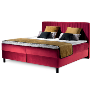 New Design Manželská postel RETO 160 + topper
