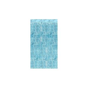 Party závěs 90x250 cm - nebesky modrá (tiffany) - PartyDeco