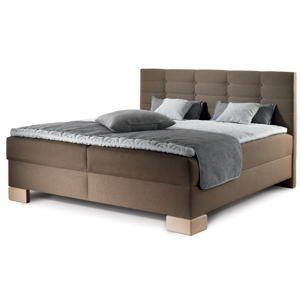 New Design Manželská postel VIANA 180 + topper