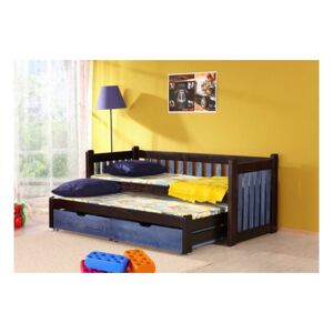 ArtBed Dětská postel s přistýlkou FILIP Provedení: Moření - Barva